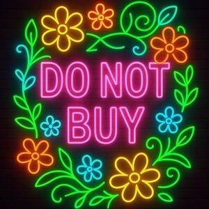 Do not buy